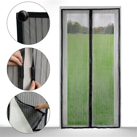Enjoy Fresh Air without Insects with a Magical Mesh Magnetic Insect Screen